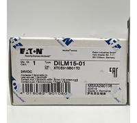 one New in Box EATON DILM15-01 Contactor 24VDC Fast Shipping