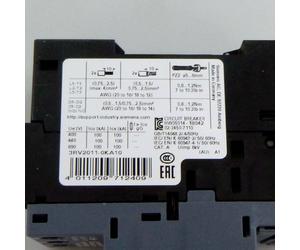 ONE New In Box Siemens 3RV2011-0KA10 Circuit Breaker