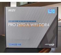 One New MSI PRO Z690-A WIFI DDR4 LGA 1700 Motherboard