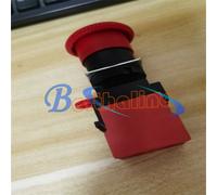 ONE NEW Omron A22E-M-02 A22EM02 Pushbutton Switch Red BUTTON