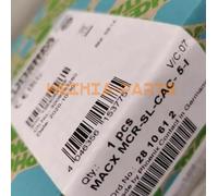 One New Phoenix Contact 2810612 MACX MCR-SL-CAC-5-I Temperature transmittear