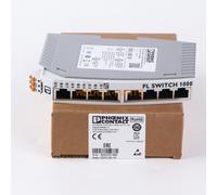 One New Phoenix Contact FL SWITCH 1008N 1085256 Ethernet SWITCH