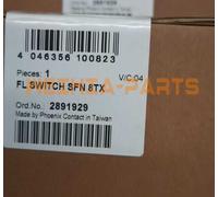 One New Phoenix Contact FL SWITCH SFN 8TX 2891929 Ethernet Switch