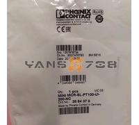 ONE NEW Phoenix Contact MINI MCR-SL-PT100-UI-200-NC 2864370 transmitter