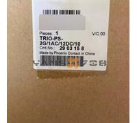 One New Phoenix Contact TRIO-PS-2G/1AC/12DC/10 2903158 power supply