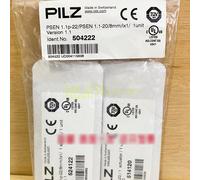ONE New PILZ 504222 PSEN 1.1p-22 / PSEN 1.1-20 (524122+514120) Safety Switch