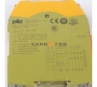 Pilz 750104 | PNOZ s4 24VDC 3 n/o 1 n/c PNOZsigma safety relay (standalone)