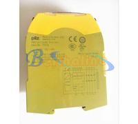 one NEW PILZ Safety Relay 750126 PNOZ s6.1 24VDC 3 n/o 1 n/c