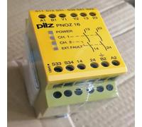 one New PILZ 774066 PNOZ 16 230VAC 24VDC 2n/o Free shipping