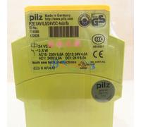 one new Pilz Safety Relay PZE X4V 0,5s/24VDC 774580 Free shipping