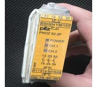 one NEW PILZ 777304 PZON X2 3P 24VACDC Safety Relay