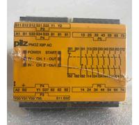 one new PILZ 777606 PNOZ X9P 24DC 24-240VACDC 7no 2nc 2so Safety Relay