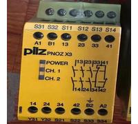 one new Pilz PNOZ X3 774315 Safety Relay 115VAC 24VDC 3n/o 1n/c 1so