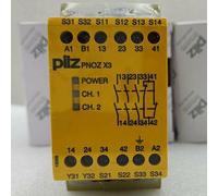 one new PILZ PNOZ X3 774318 230VAC 24VDC SAFETY RELAY free shipping