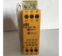 one New Pilz PZE X4V 3/24VDC 774583 Safety Relay Free shipping