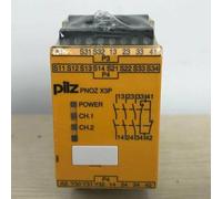 one new PILZ relay PNOZ X3P 24VDC 24VAC 3n / o 1n / c 1so spot 777310