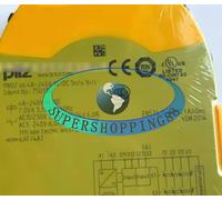 ONE New PILZ Safety Relay 750136 PNOZ s6 48-240V AC/DC 3n/o 1n/c
