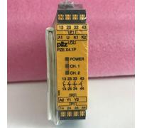 one new Pilz safety relay PZE X4.1P C 24VDC 4n/o 787587 Free shipping