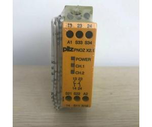 one NEW PILZ safety relays PNOZ X2.1 24VAC/DC 2n/o 774306