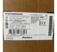 one New Pro-face HMI PFXST6600WADE Touch Screen Quality assurance