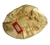 One New Pure Silk Slumber Cap Sleeping Cap Champagne