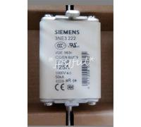 One NEW SIEMENS 3NE3222 SITOR fuse link 125 A aR 3NE3 222