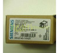 ONE NEW Siemens 3RH2140-1AN20 auxiliary contactor