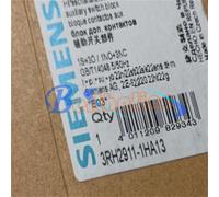 ONE NEW Siemens 3RH2911-1HA13 Auxiliary switch block