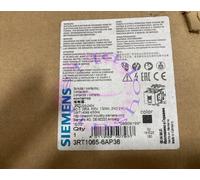 One New Siemens 3RT1065-6AP36 POWER CONTACTOR AC-3 265A 132kW/400V