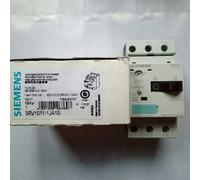 3RV1011-1JA10 Motor Cut Off Switch 4kW 220-690VAC DIN Overcurrent Release: 7-...