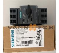 ONE NEW Siemens 3RV2011-1AA20 Circuit Breaker 1.1-1.6A