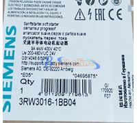 ONE NEW SIEMENS 3RW3016-1BB04