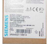 1Pc Siemens Motor Starter 3RW3014-1BB14 Brand New xf
