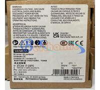 ONE NEW Siemens 3TC4417-0BP0 contactor