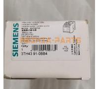 One New Siemens 3TH43 91-0BB4 3TH4391-0BB4 relay DC24V