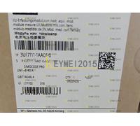 ONE SIEMENS 3UF7111-1AA01-0 PLC module NEW