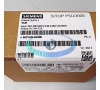 New Siemens SITOP PSU300E 24 V/5 A power supply 6EP1433-0AA00 FAST SHIP