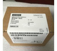 One New Siemens 6ES7 231-0HF22-0XA0 input analog module 6ES7231-0HF22-0XA0
