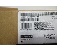 ONE New Siemens 6ES7592-1BM00-0XA0 Connector In Box FAST SHIP