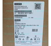 ONE NEW SIEMENS 6SL3210-1KE17-5AF1 Inverter In Box FAST SHIP