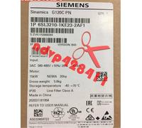 Siemens 6SL3210-1KE23-2AF1 New SINAMICS G120 POWER 15,0KW WITH 150%