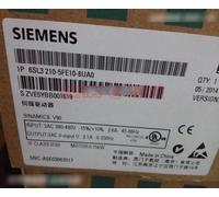 Siemens 6SL3210-5FE10-8UA0 New SINAMICS V90 Input voltage: 380-480V 3AC