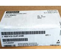 ONE NEW SIEMENS CPU Module 6ES7412-1XJ07-0AB0 6ES7 412-1XJ07-0AB0