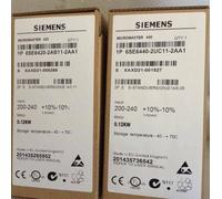 ONE NEW SIEMENS FREQUENCY CONVERTER 6SE6420-2UC11-2AA1 6SE6 420-2UC11-2AA1