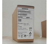 ONE NEW SIEMENS FREQUENCY CONVERTER 6SE6420-2UC11-2AA1 6SE6 420-2UC11-2AA1