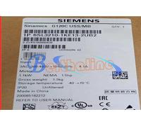 ONE NEW SIEMENS FREQUENCY CONVERTER 6SL3210-1KE13-2UB2 6SL3 210-1KE13-2UB2