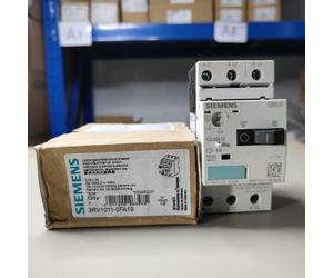ONE NEW SIEMENS In Box motor protection switch 3RV1011-0FA10 free shipping