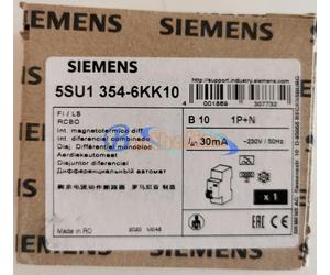 One New Siemens Micro Circuit Breaker 5SU1354-6KK10