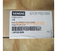 SIEMENS SITOP PSU100S 6EP1332-2BA20 Switch Mode PSU DIN 24VDC 2.5A 120/230V