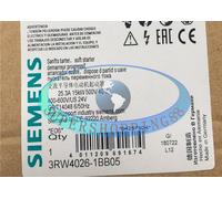 1PCS New Siemens Soft Starter 3RW4026-1BB05